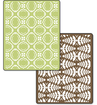 Embossing Folder - (2) Elegance - Sizzix