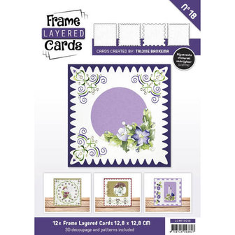 Frame Layered Cards 18 - 4K