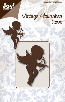 Joy! stencil - cupido (6003/0048)