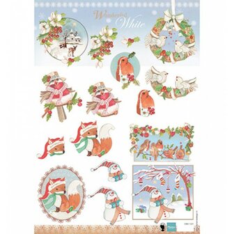 Marianne design, Winterful white  - EWK1227