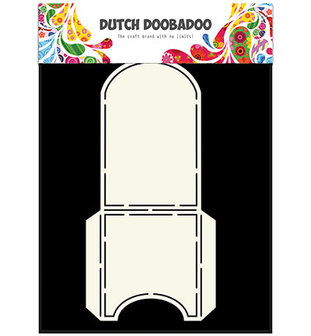 Dutch Doobadoo - Dutch Box Art - A5 Teabag