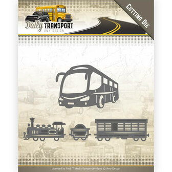 ADD10131 Dies - Amy Design - Daily Transport - Public Transport