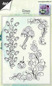 Joy! stempel rozen 6410/0436