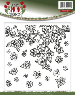 Embossing Folder - Amy Design - Spring