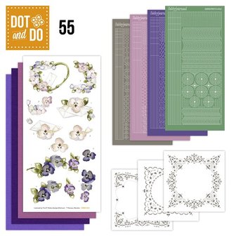 Dot and Do 55 - Viooltjes DODO55