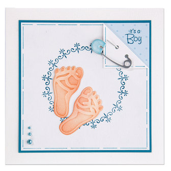 LCR45.3233 Leabilitie&reg; Baby Things snij en embossing mal