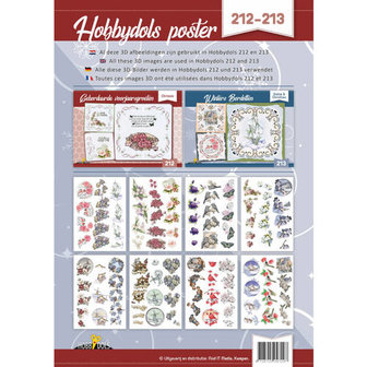 Hobby dols poster 212 - 213