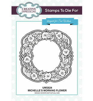 Creative Expression - UMS824 - Michelle&#039;s Morning Flower