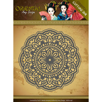 Dies - Amy Design Oriental - Mandala ADD10138