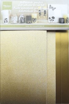 Marianne Design die-cut foil gold 2x2