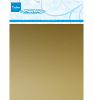 Marianne Design - CA3134 - Gold mirror 