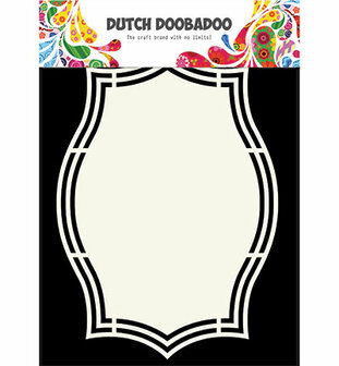 Dutch Doobadoo - Dutch Shape Art -  3 A5