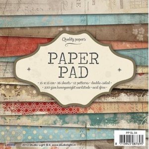 Studio Light Paper Pad  - PPSL04