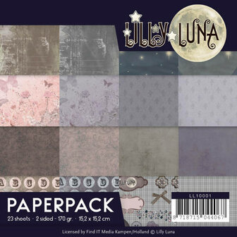 Paperpack -Lilly Luna - LLPP10001