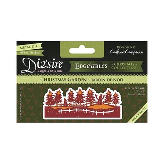 Die&#039;sire Christmas Edge&#039;ables snijmal - Christmas Garden