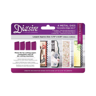 Die&#039;sire - Decoratieve Randen Set 2