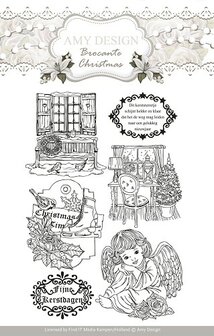 Clearstamp - Amy Design - Brocante Christmas ADCS10002