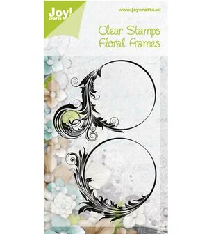 Joy! stempel - Floral frames 6410/0344