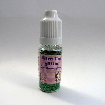 Nellie - Ultra fine glitter - Darkgreen GLIT004