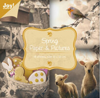 Joy crafts - Mini toppers set 10x10 cm - spring
