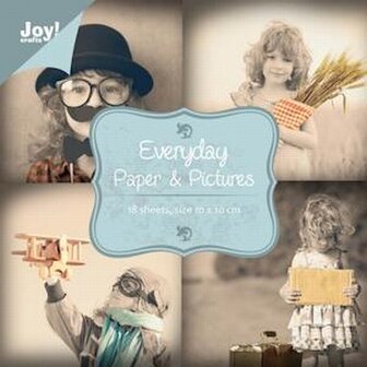 Joy crafts - Mini toppers set 10x10 cm - Everyday