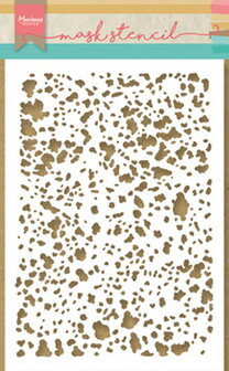 Marianne design - Mask stencil Tiny&#039;s speckles 