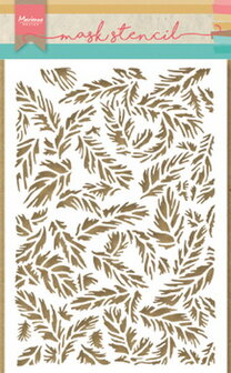 Marianne design - Mask stencil Tiny&#039;s feathers