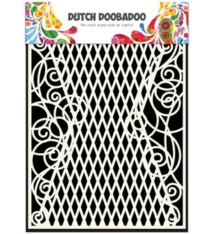 Dutch Doobadoo, DDBD Dutch - Mask Art -  A5 Swirls