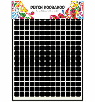 Dutch Doobadoo, DDBD Dutch - Mask Art -  A5 Patch