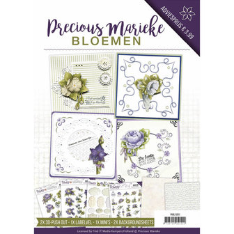 Precious Marieke - Bloemen PMBL10001-AB