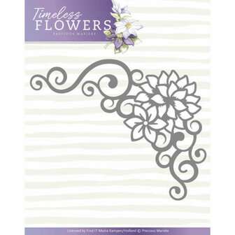 Dies - Precious Marieke - Timeless Flowers - Dahlia Corner PM10121