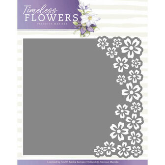 Dies - Precious Marieke - Timeless Flowers - Buttercup Frame PM10118