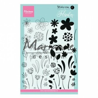 Clear stamp floralia &nbsp;KJ 1722&nbsp;