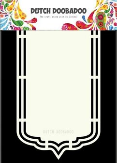 Dutch Doobadoo Dutch Shape Art Bookmark A5 470.713.164