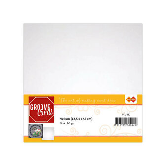 Groove Cards Vellum