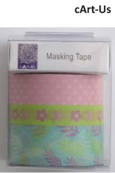 cArt-Us masking tape 3x5m assorted summergarden