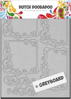 &nbsp; DDBD Dutch Greyboard Frames Squares A5 &nbsp;492.500.002&nbsp;