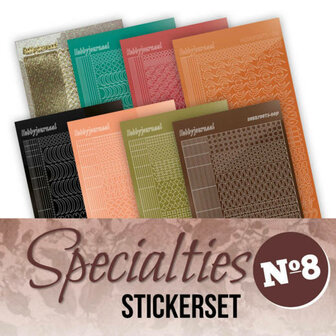 Specialties Stickerset 8 SPECSTS008