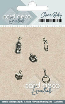 Card Deco Essentials - Charms Baby CDECH001