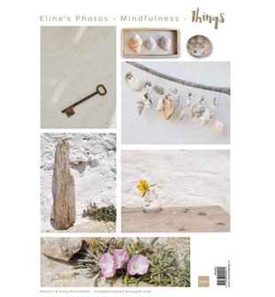 Marianne design, A4 knipvel  - AK0063 - Eline&#039;s mindfulness - Things