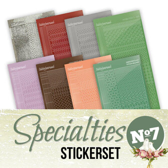 Stickerset Specialties 7 SPECSTS007