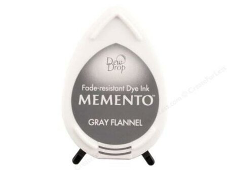 Dew drops Inkpads - Gray Flannel MD-000-902