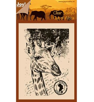 Joy! crafts - Noor! Design - Clearstamp - 6410/0425 - Giraffe