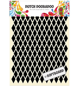 DDBD Dutch Softboard Art Diamonds A5