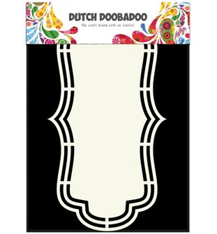DDBD Dutch Shape Art Label A5