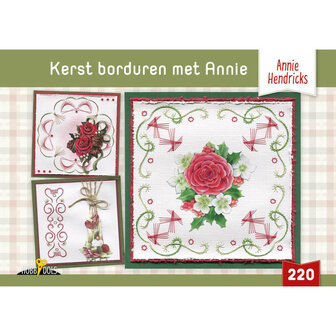 Hobbydols 220 Kerst borduren met Annie - Annie Hendricks HD220