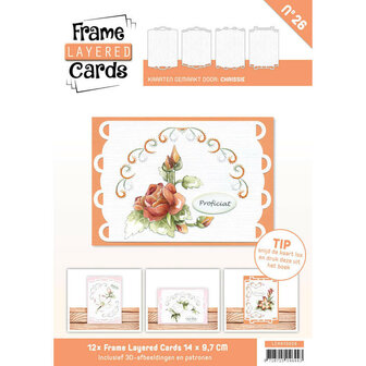 Frame Layered Cards 26 - A6 LCA610026