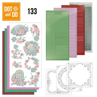 Dot and Do 133 - Birds and Roses DODO133