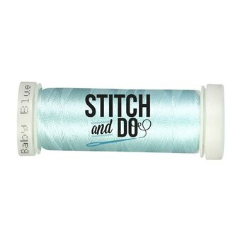 Stitch &amp; Do 200 m - Linnen - Babyblauw SDCD27