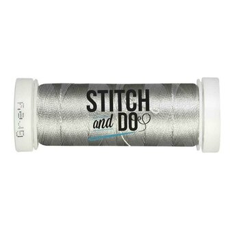 Stitch &amp; Do 200 m - Linnen - Grijs SDCD25